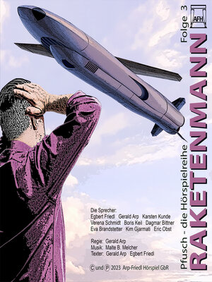 cover image of Raketenmann